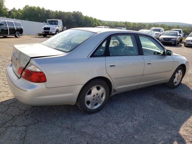 4T1BF28B64U342829 - 2004 TOYOTA AVALON XLS XL SILVER photo 3