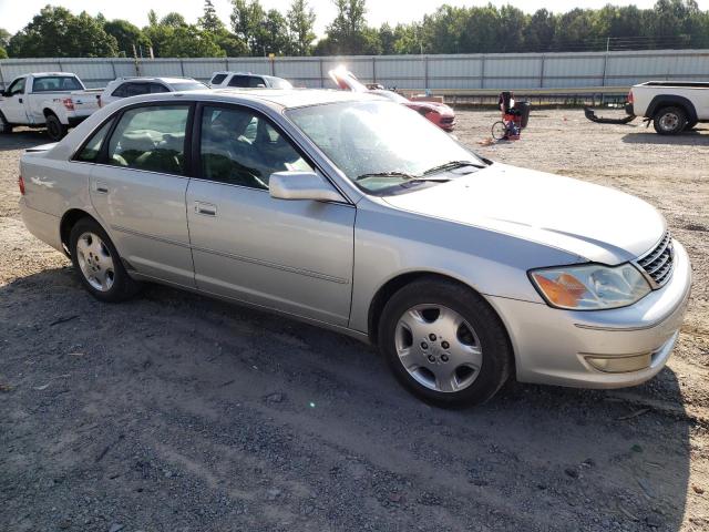 4T1BF28B64U342829 - 2004 TOYOTA AVALON XLS XL SILVER photo 4