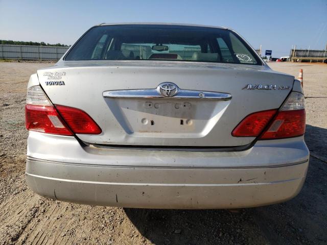 4T1BF28B64U342829 - 2004 TOYOTA AVALON XLS XL SILVER photo 6