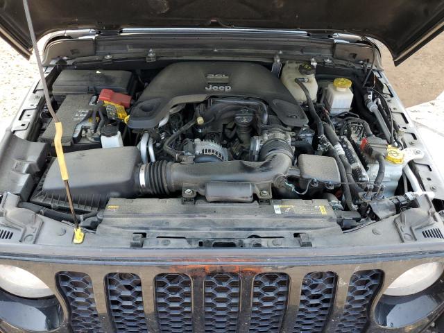 1C6HJTAGXML519517 - 2021 JEEP GLADIATOR SPORT GRAY photo 11