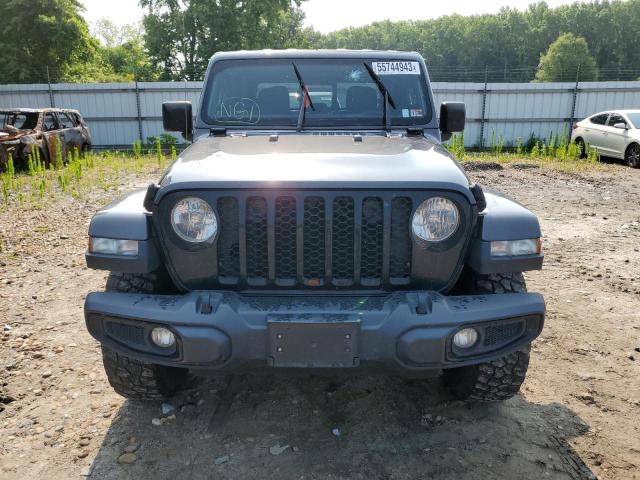 1C6HJTAGXML519517 - 2021 JEEP GLADIATOR SPORT GRAY photo 5