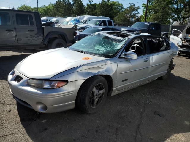1G2WR52101F259139 - 2001 PONTIAC GRAND PRIX GTP SILVER photo 1