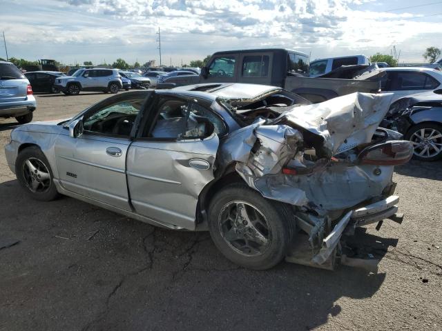 1G2WR52101F259139 - 2001 PONTIAC GRAND PRIX GTP SILVER photo 2