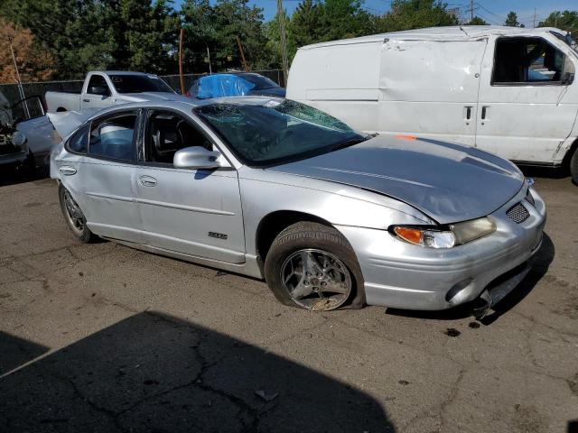 1G2WR52101F259139 - 2001 PONTIAC GRAND PRIX GTP SILVER photo 4
