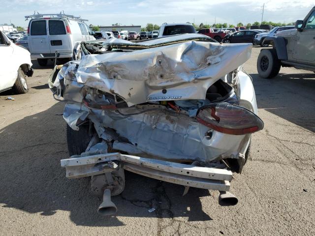 1G2WR52101F259139 - 2001 PONTIAC GRAND PRIX GTP SILVER photo 6