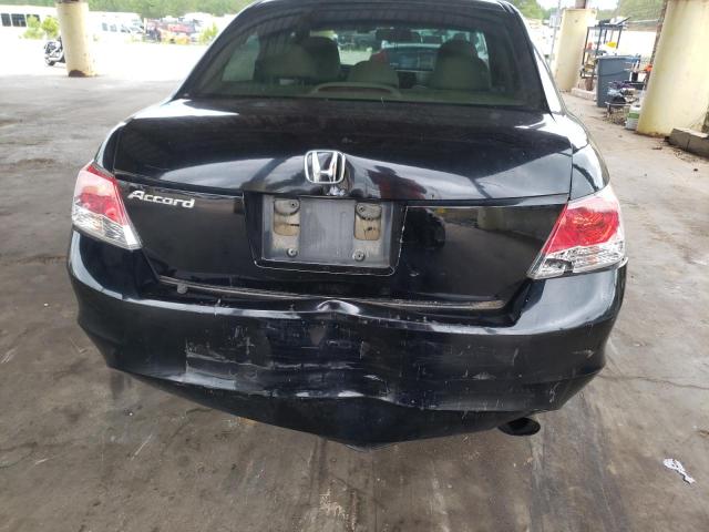 1HGCP2F88AA009267 - 2010 HONDA ACCORD EXL BLACK photo 9