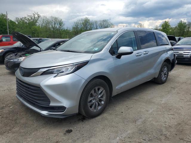 2021 TOYOTA SIENNA LE, 