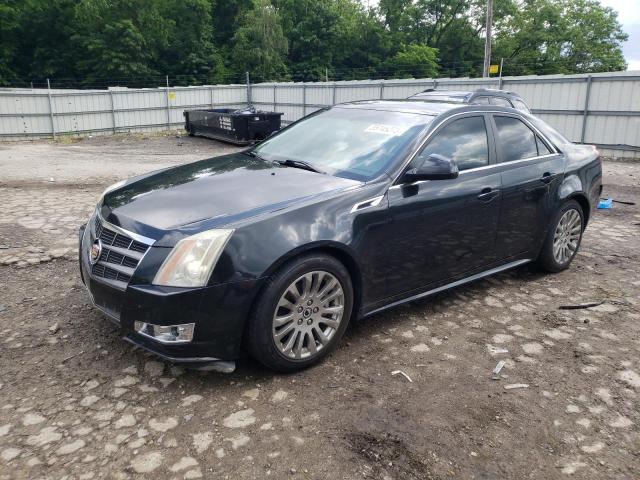 1G6DJ5ED3B0137608 - 2011 CADILLAC CTS PERFORMANCE COLLECTION BLACK photo 1