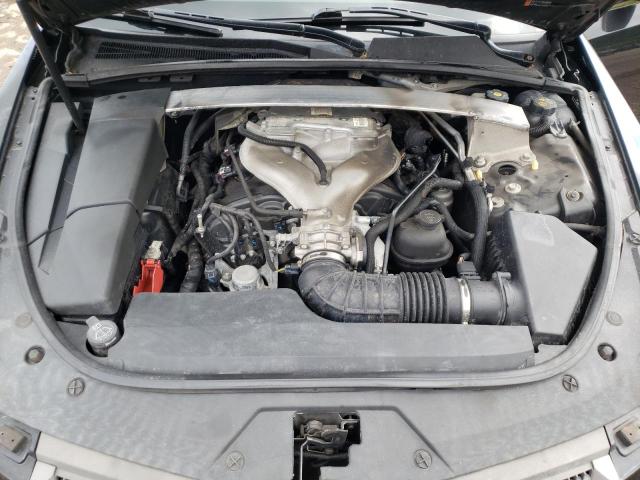 1G6DJ5ED3B0137608 - 2011 CADILLAC CTS PERFORMANCE COLLECTION Черный фото 11