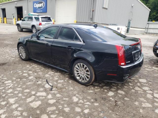 1G6DJ5ED3B0137608 - 2011 CADILLAC CTS PERFORMANCE COLLECTION Черный фото 2