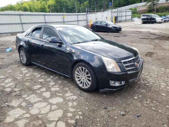 1G6DJ5ED3B0137608 - 2011 CADILLAC CTS PERFORMANCE COLLECTION Черный фото 4