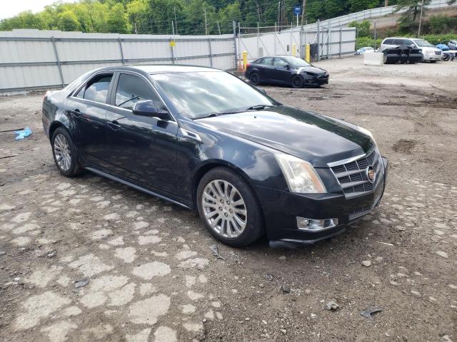 1G6DJ5ED3B0137608 - 2011 CADILLAC CTS PERFORMANCE COLLECTION BLACK photo 4