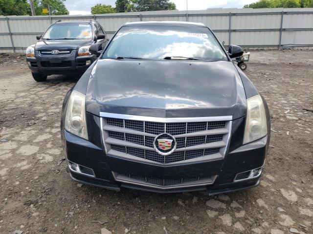 1G6DJ5ED3B0137608 - 2011 CADILLAC CTS PERFORMANCE COLLECTION Черный фото 5