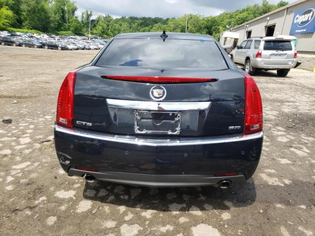 1G6DJ5ED3B0137608 - 2011 CADILLAC CTS PERFORMANCE COLLECTION BLACK photo 6