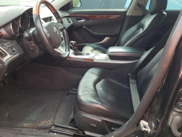 1G6DJ5ED3B0137608 - 2011 CADILLAC CTS PERFORMANCE COLLECTION Черный фото 7