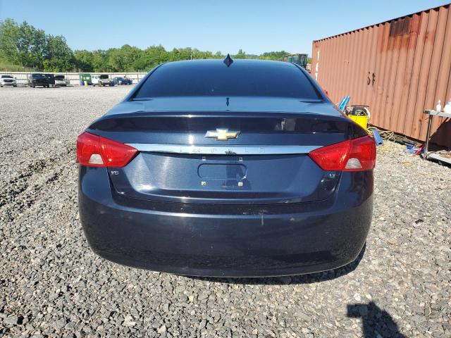 1G1105S35JU138127 - 2018 CHEVROLET IMPALA LT BLACK photo 6
