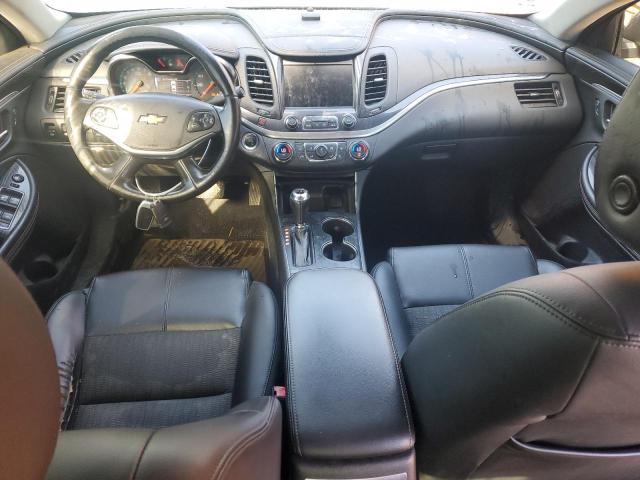 1G1105S35JU138127 - 2018 CHEVROLET IMPALA LT BLACK photo 8