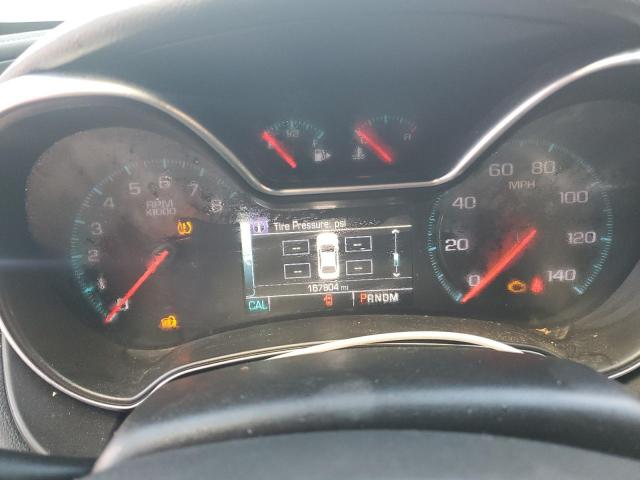 1G1105S35JU138127 - 2018 CHEVROLET IMPALA LT BLACK photo 9