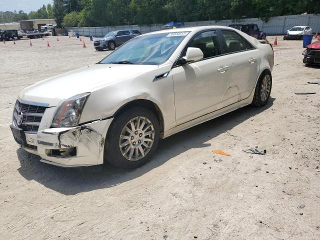 1G6DG5EY9B0134746 - 2011 CADILLAC CTS LUXURY COLLECTION WHITE photo 1