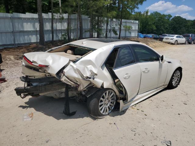 1G6DG5EY9B0134746 - 2011 CADILLAC CTS LUXURY COLLECTION WHITE photo 3