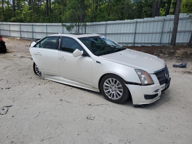 1G6DG5EY9B0134746 - 2011 CADILLAC CTS LUXURY COLLECTION WHITE photo 4