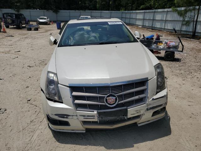 1G6DG5EY9B0134746 - 2011 CADILLAC CTS LUXURY COLLECTION WHITE photo 5