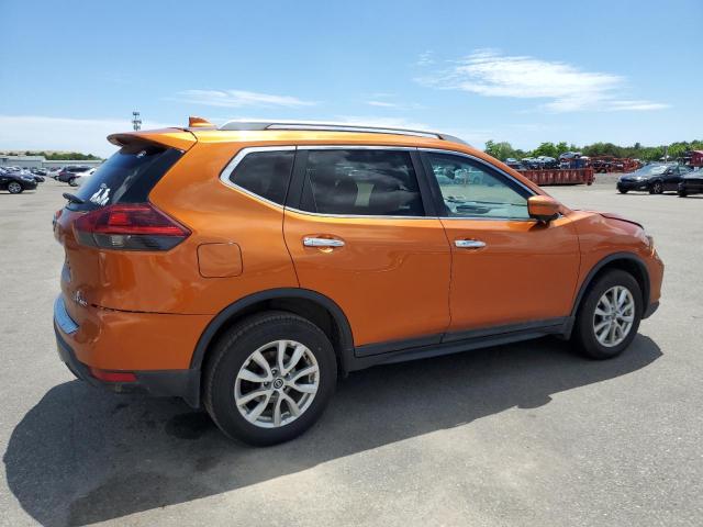 5N1AT2MVXJC796605 - 2018 NISSAN ROGUE S ORANGE photo 3