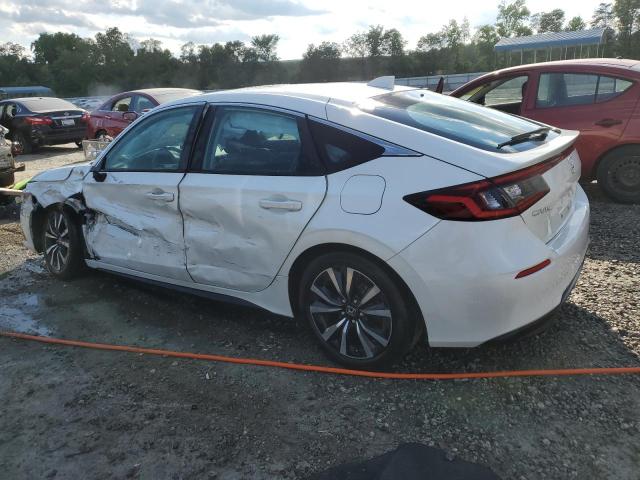 19XFL1H74NE013468 - 2022 HONDA CIVIC EXL WHITE photo 2