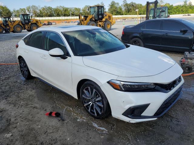19XFL1H74NE013468 - 2022 HONDA CIVIC EXL 白色 照片 4