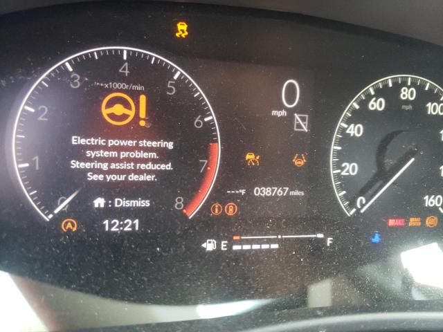 19XFL1H74NE013468 - 2022 HONDA CIVIC EXL 白色 照片 9