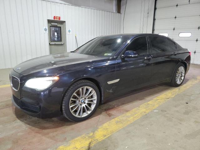 2015 BMW 750 LXI, 