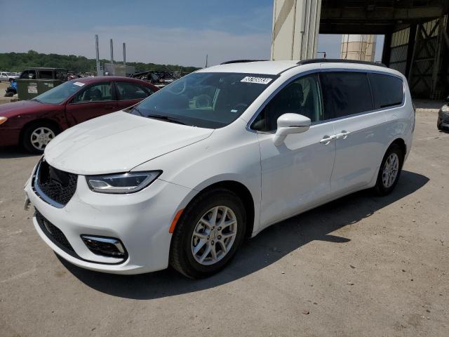 2C4RC1BG0NR127908 - 2022 CHRYSLER PACIFICA TOURING L WHITE photo 1