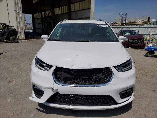 2C4RC1BG0NR127908 - 2022 CHRYSLER PACIFICA TOURING L WHITE photo 5