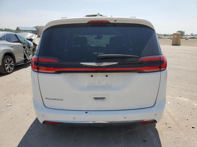 2C4RC1BG0NR127908 - 2022 CHRYSLER PACIFICA TOURING L WHITE photo 6