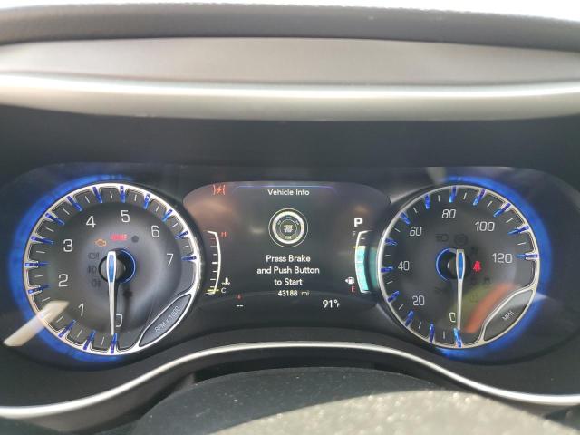 2C4RC1BG0NR127908 - 2022 CHRYSLER PACIFICA TOURING L WHITE photo 9