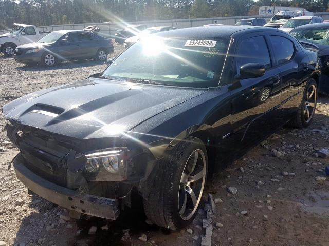 2B3KA73W16H276577 - 2006 DODGE CHARGER SRT-8  photo 2