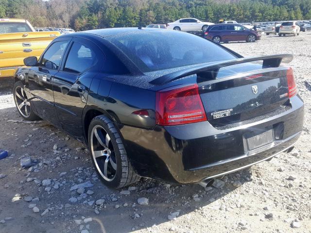 2B3KA73W16H276577 - 2006 DODGE CHARGER SRT-8  photo 3