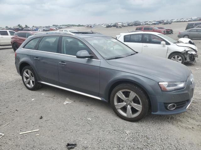 WA1UFAFL9EA141152 - 2014 AUDI A4 ALLROAD PREMIUM PLUS GRAY photo 4