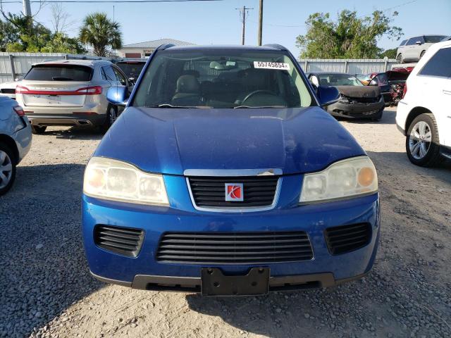 5GZCZ53416S843490 - 2006 SATURN VUE BLUE photo 5