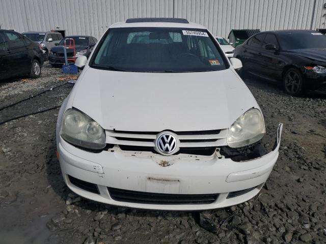 WVWDB71K48W300556 - 2008 VOLKSWAGEN RABBIT WHITE photo 5