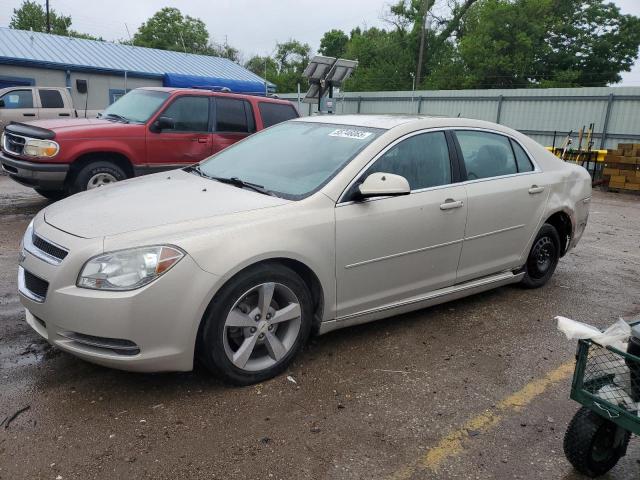 1G1ZC5EU3BF106104 - 2011 CHEVROLET MALIBU 1LT 米色 照片 1