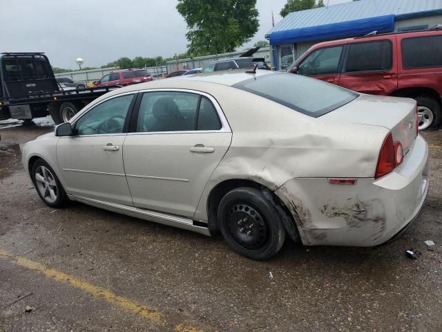 1G1ZC5EU3BF106104 - 2011 CHEVROLET MALIBU 1LT 米色 照片 2