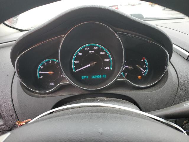 1G1ZC5EU3BF106104 - 2011 CHEVROLET MALIBU 1LT 米色 照片 9