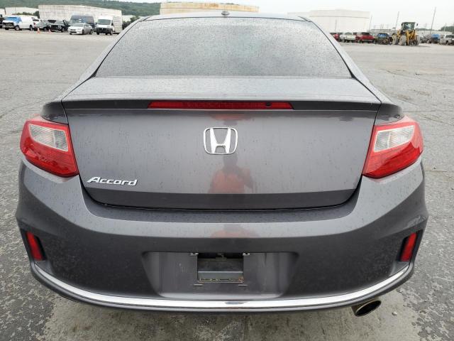 1HGCT1B88EA012834 - 2014 HONDA ACCORD EXL GRAY photo 6