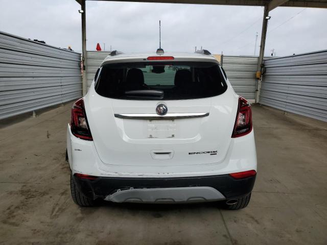 KL4CJESB5KB825992 - 2019 BUICK ENCORE PREFERRED WHITE photo 6