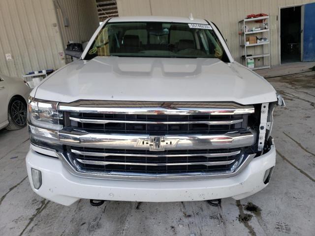 3GCPCTEJ5HG396815 - 2017 CHEVROLET SILVERADO C1500 HIGH COUNTRY WHITE photo 5