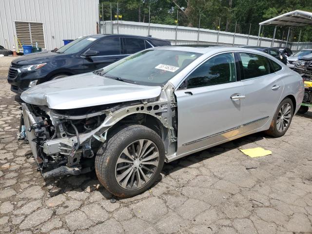 1G4ZP5SS1HU121053 - 2017 BUICK LACROSSE ESSENCE ვერცხლისფერი ფოტო 1