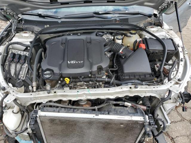 1G4ZP5SS1HU121053 - 2017 BUICK LACROSSE ESSENCE ვერცხლისფერი ფოტო 11