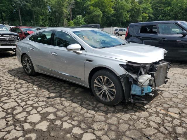 1G4ZP5SS1HU121053 - 2017 BUICK LACROSSE ESSENCE ვერცხლისფერი ფოტო 4