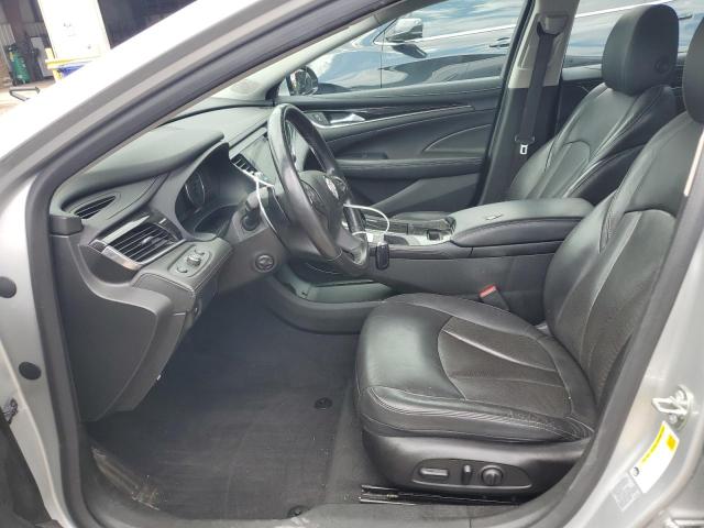 1G4ZP5SS1HU121053 - 2017 BUICK LACROSSE ESSENCE ვერცხლისფერი ფოტო 7